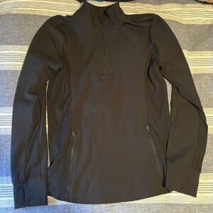 Zip up with zippered pockets